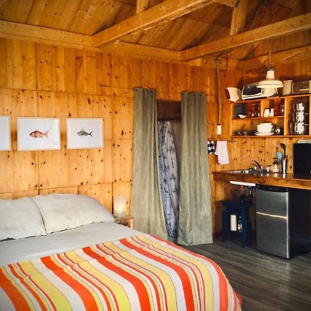 Auberge Cafe Acadien Бонавентюр Экстерьер фото