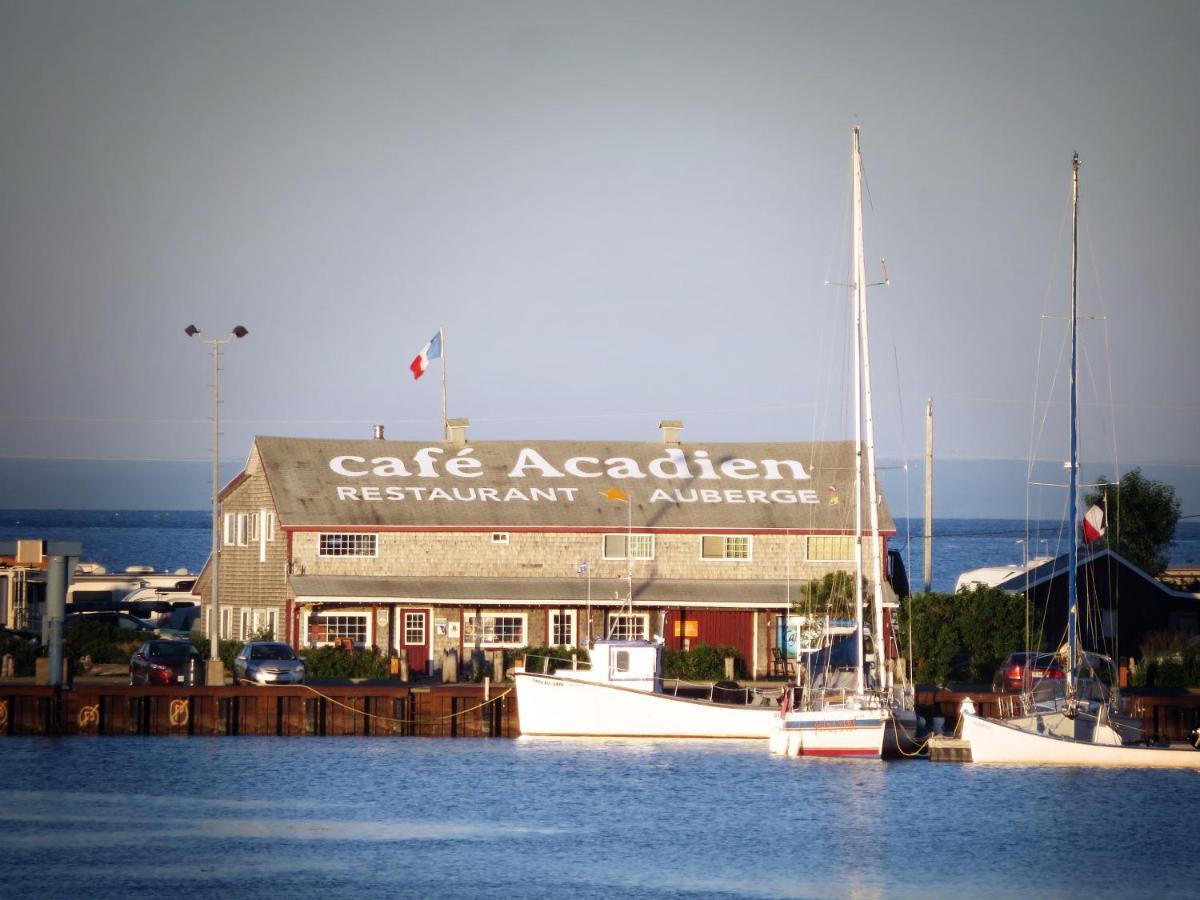 Auberge Cafe Acadien Бонавентюр Экстерьер фото